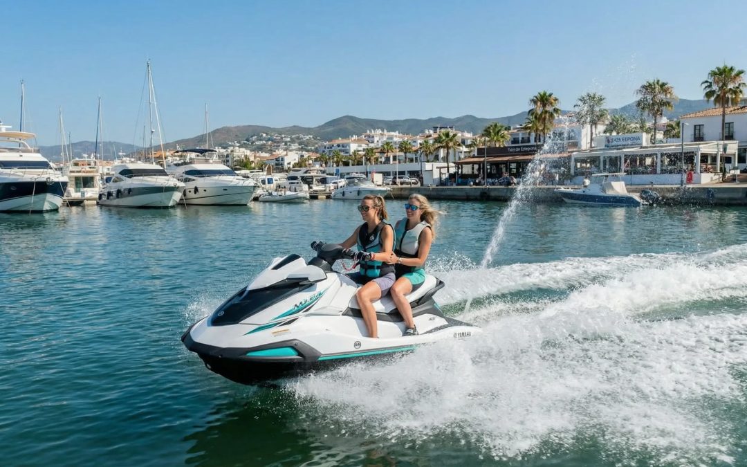 ¿Se necesita licencia para alquilar motos de agua en Estepona? (casos y aclaraciones)