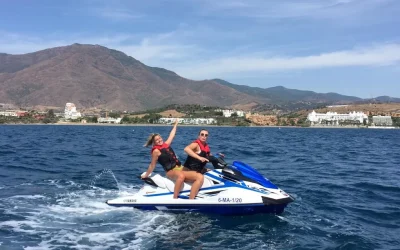 Alquiler de motos de agua en Estepona: cómo reservar paso a paso