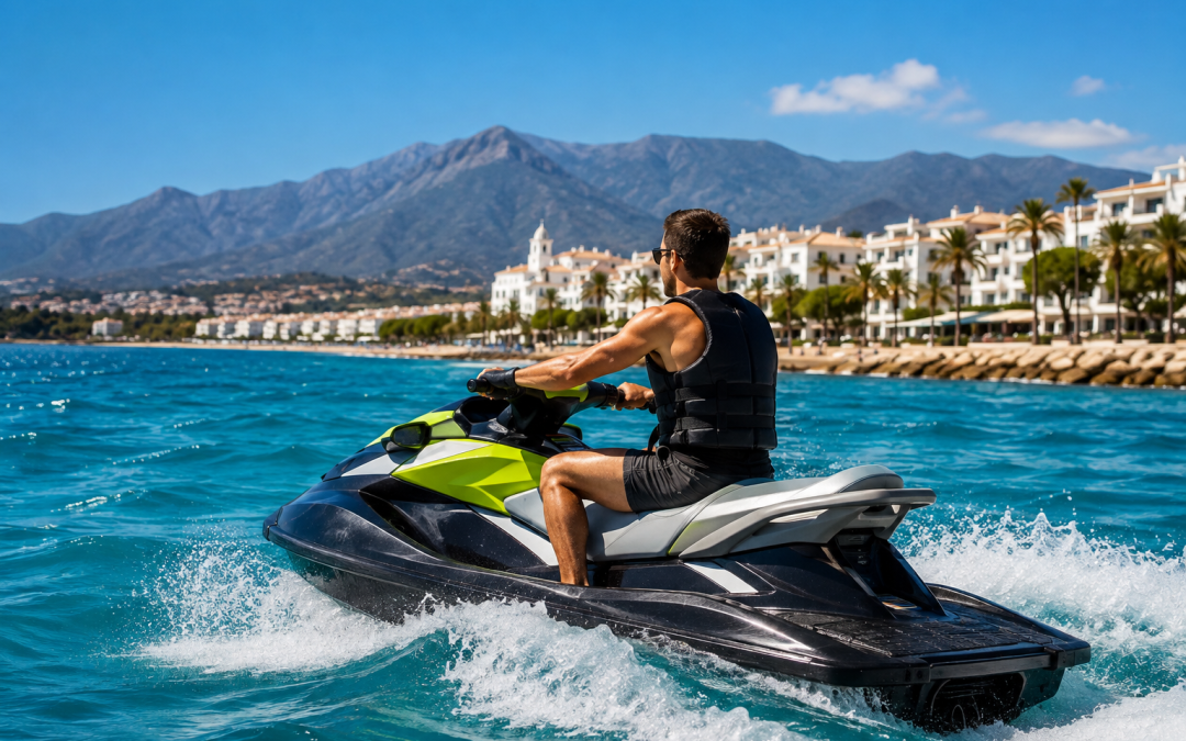 ¿Se necesita licencia para conducir una moto de agua en España?